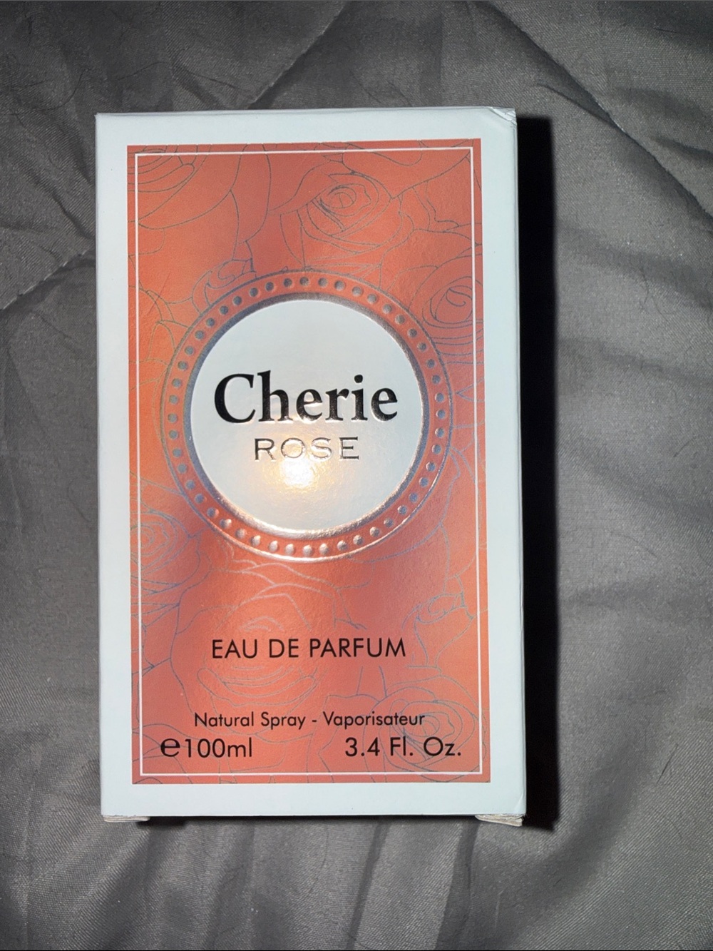 Cherie Rose Eau de Parfum - Pink/Coral Box (100ml)